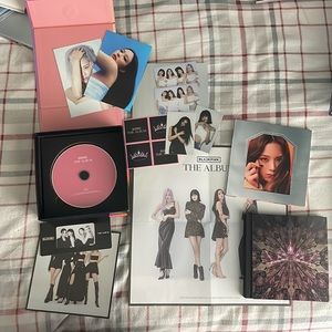 KPOP ALBUM: BLACKPINK THE ALBUM